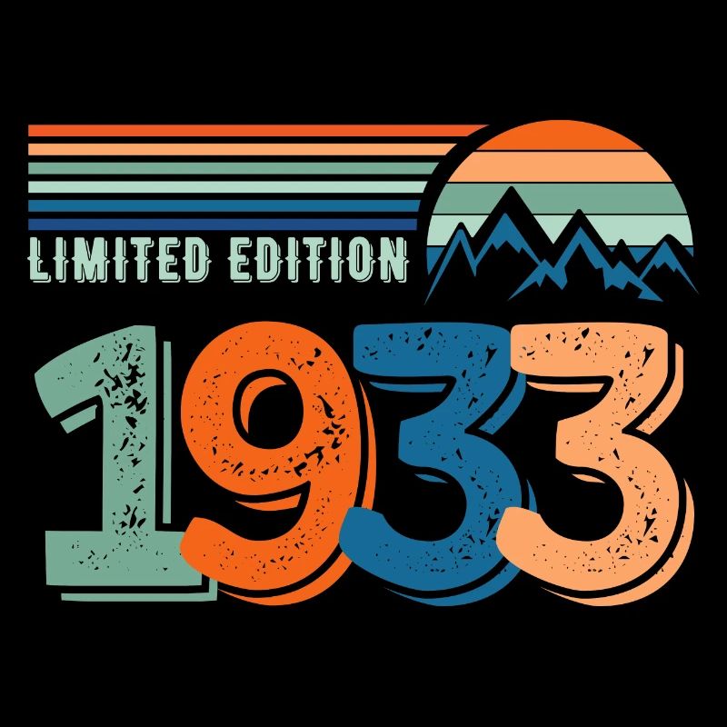 Limitierte Auflage 1933