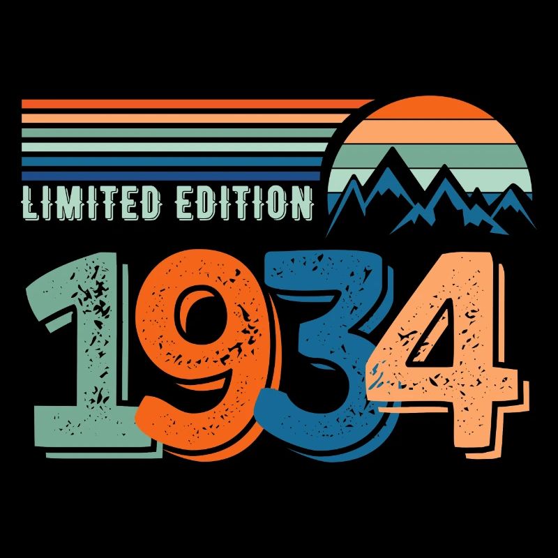 Limited edition 1934