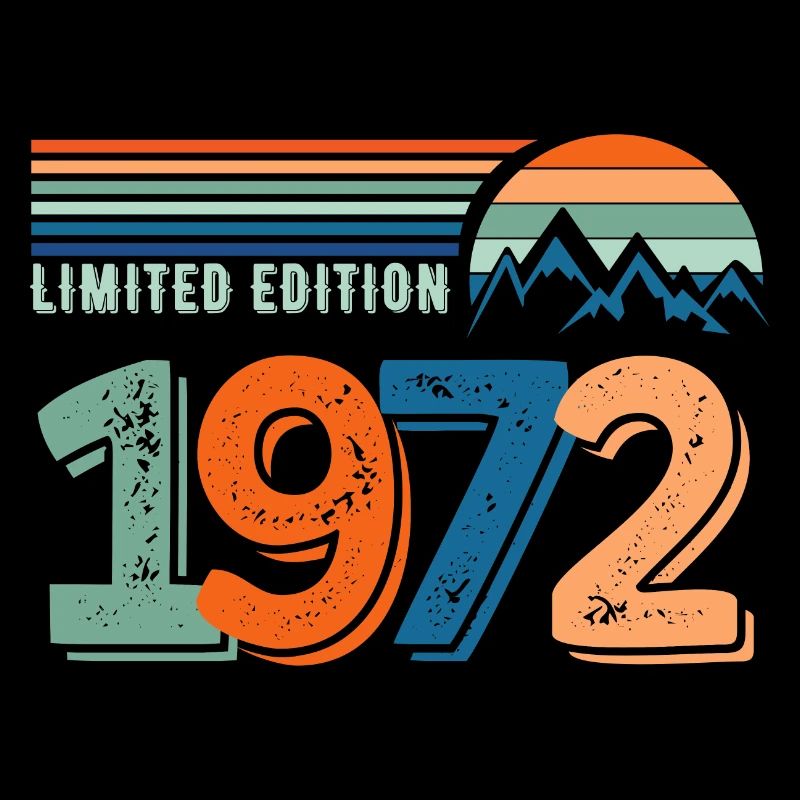 Limitierte Auflage 1972