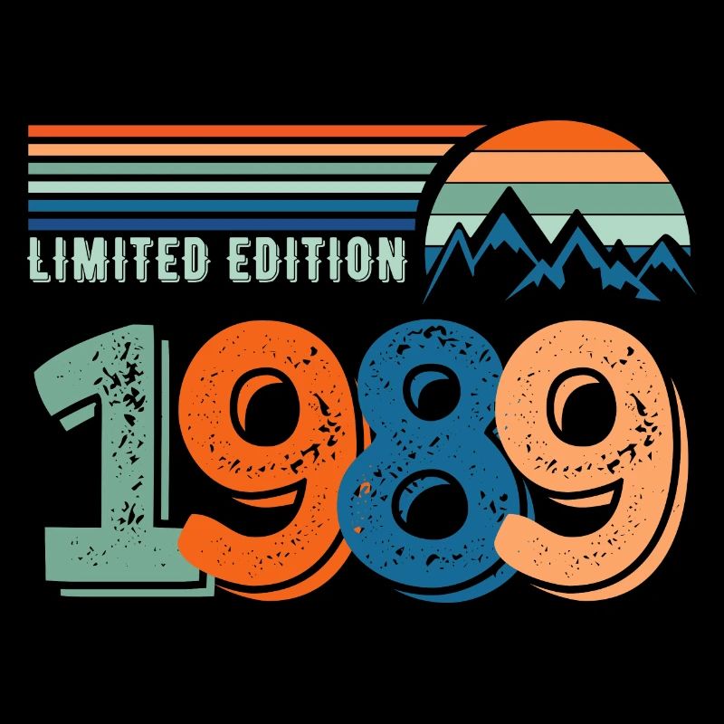 Limitierte Auflage 1989