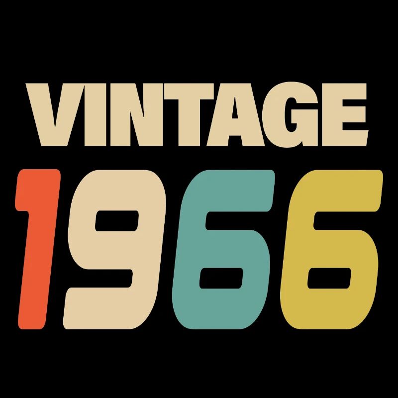 1966 Vintage Retro Classic 1966