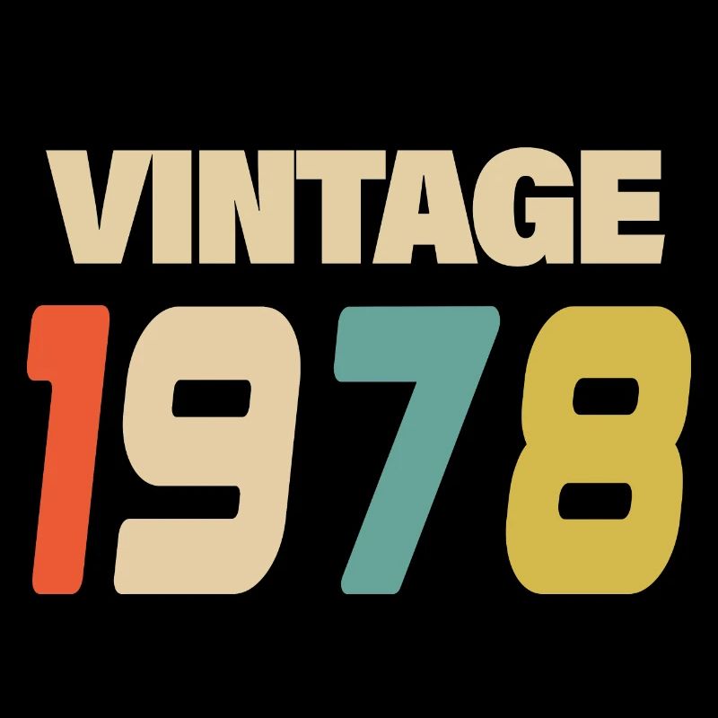 1978 Vintage Retro Classic 1978
