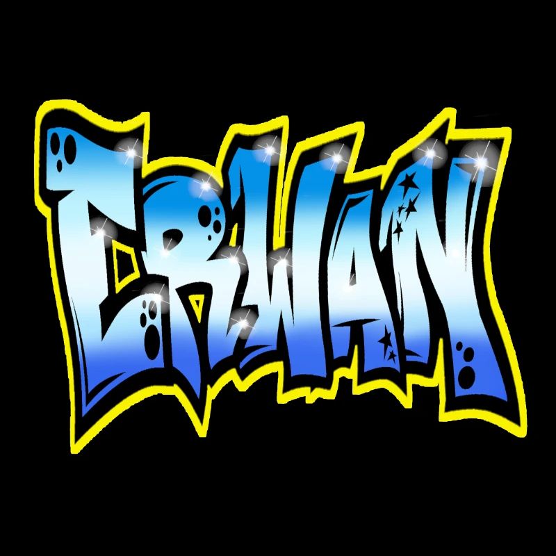 Erwan GRAFFITI NAME PRINT