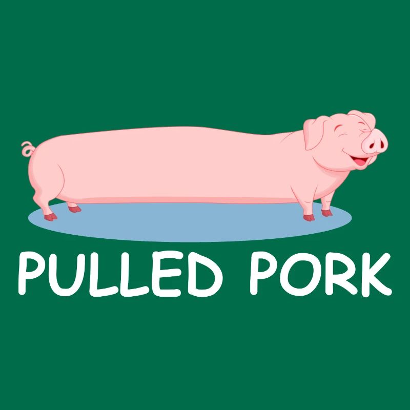 Pulled Pork | Schwein, Grill, Party, Fleisch