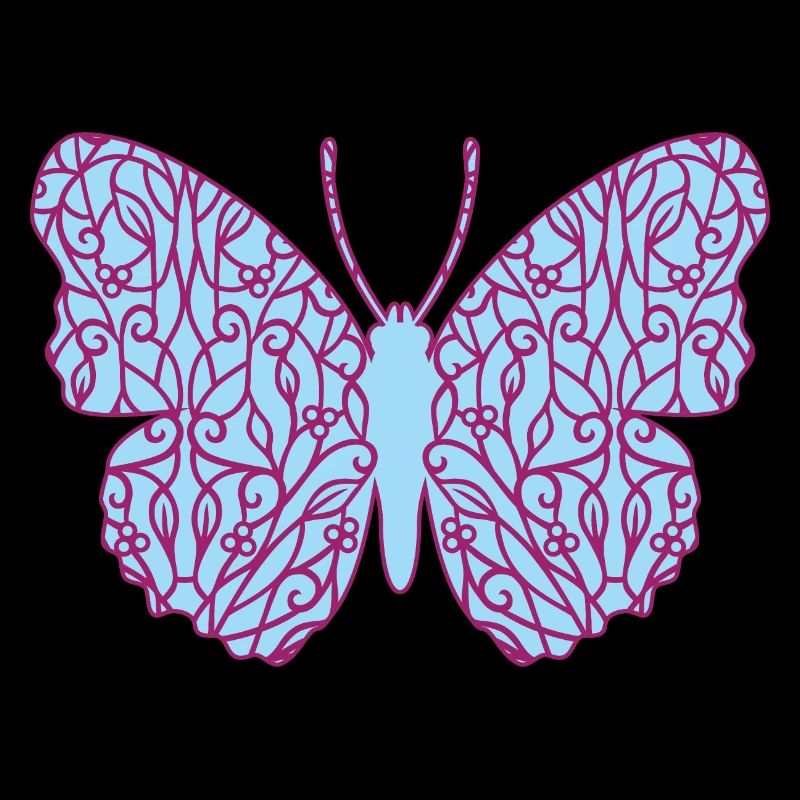 Papillon ornemental