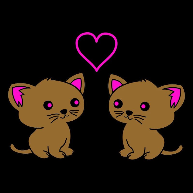 Cute Cats Love