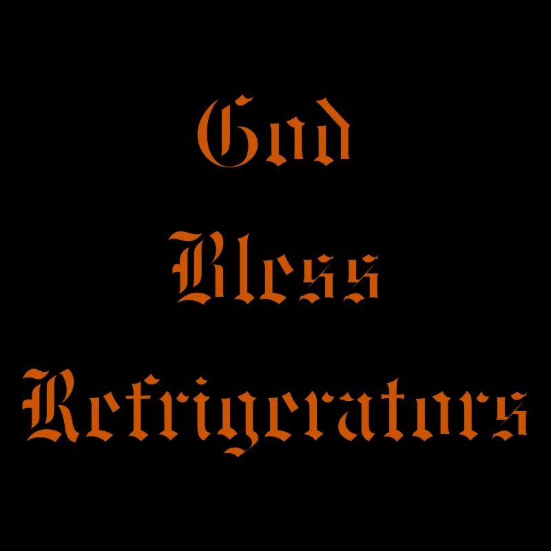 GodBlessRéfrigérateurs