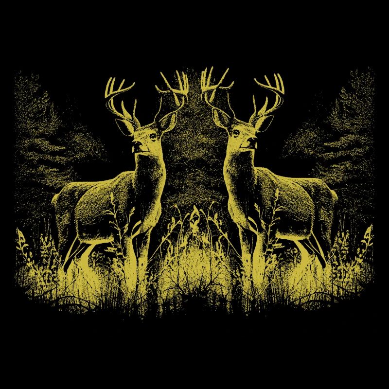 Cerf Cerf Gibier Cerf Rouge Roebuck