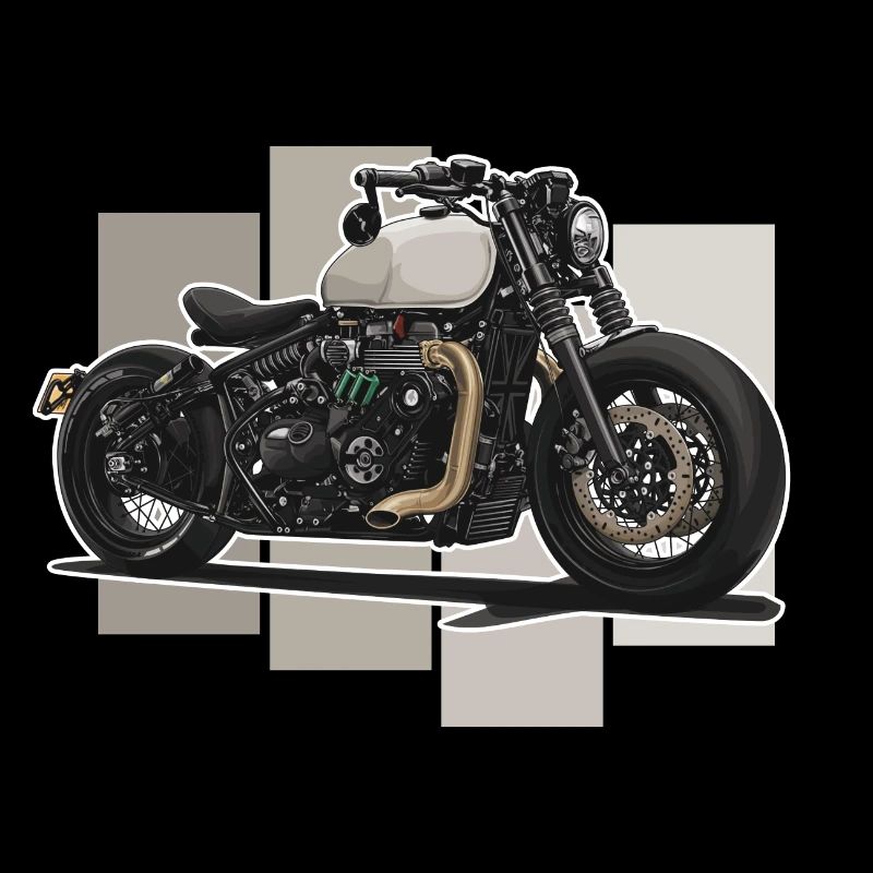Bobber // Custom // Motorrad