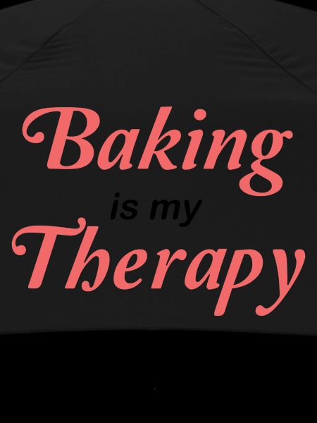 Baking is my therapy
