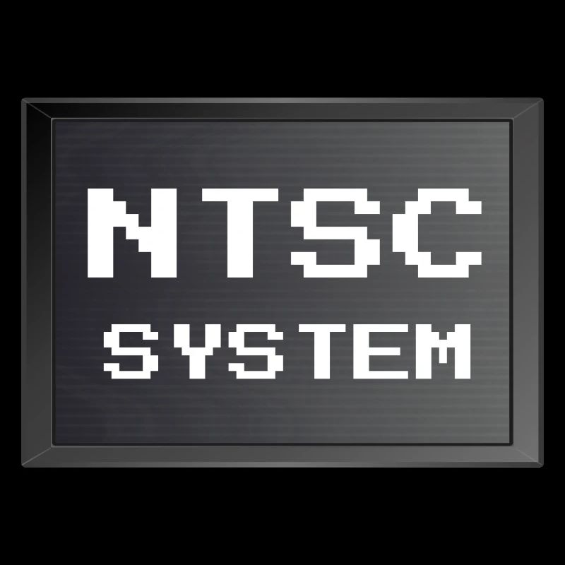 Retrogaming - NTSC system