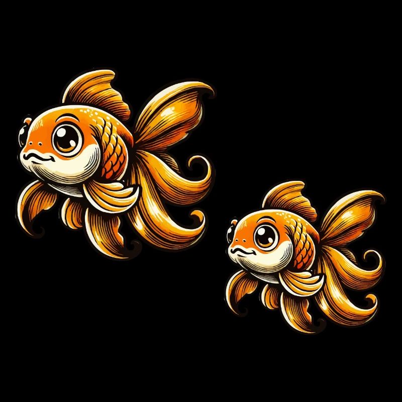 poisson rouge