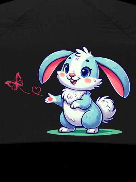 rabbit butterfly