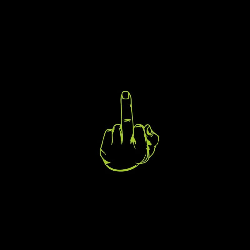 wappen mittelfinger