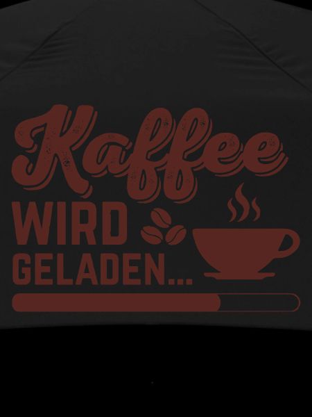 Kaffee wird geladen