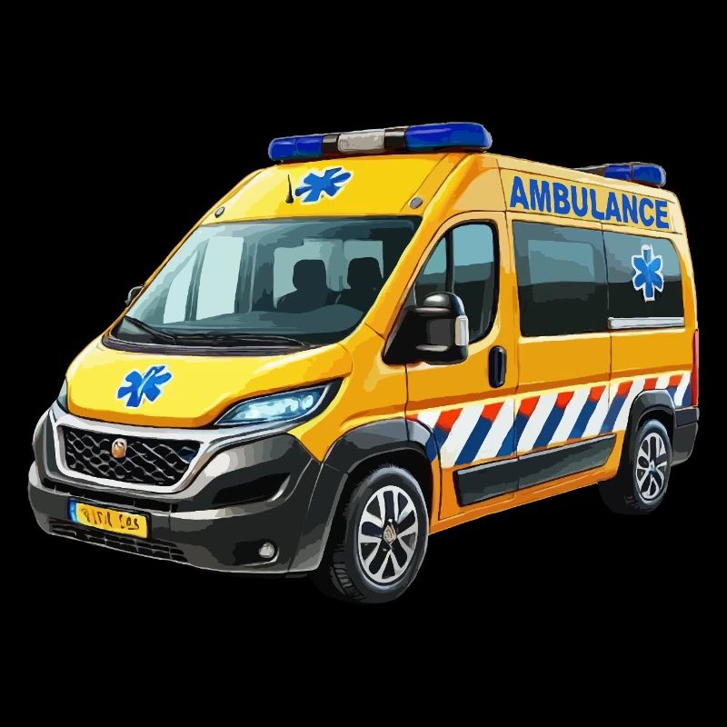 Krankenwagen modern