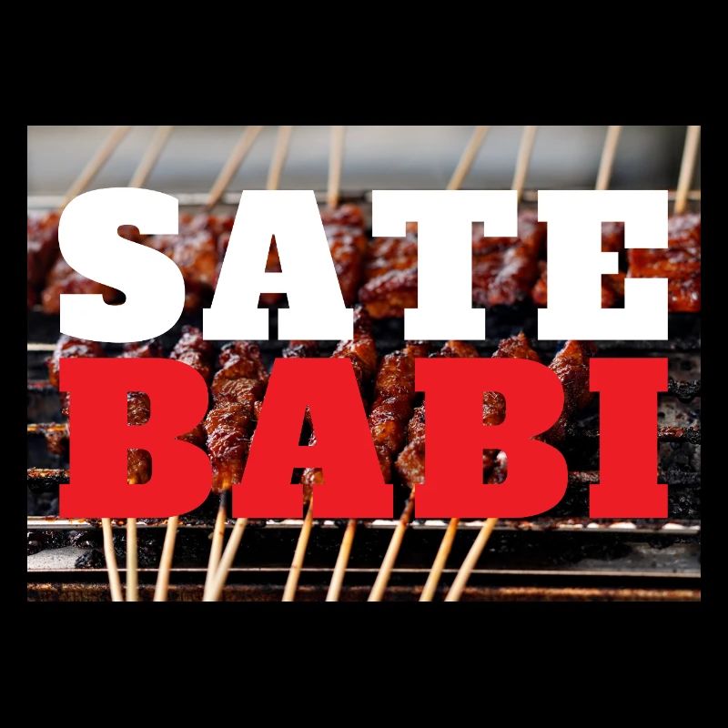 Impression INDONET Sate Babi