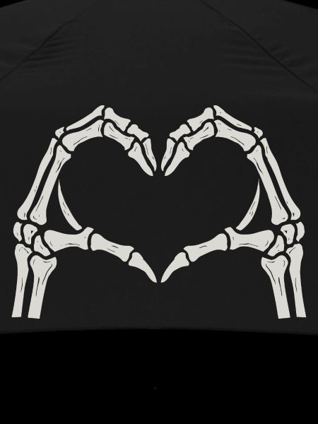 Heart Skeleton Hands