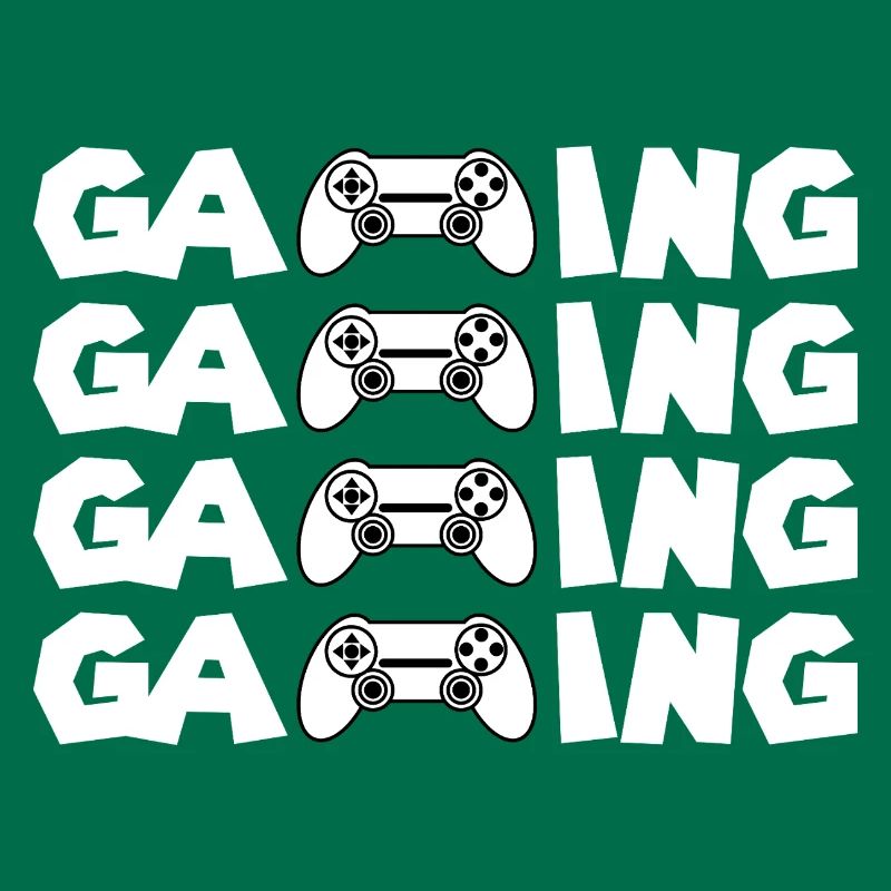 Gaming Glyphs Controller Pattern
