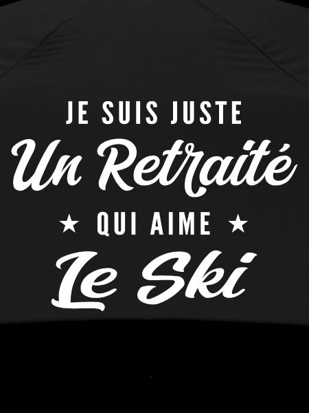 Retired ski enthusiast