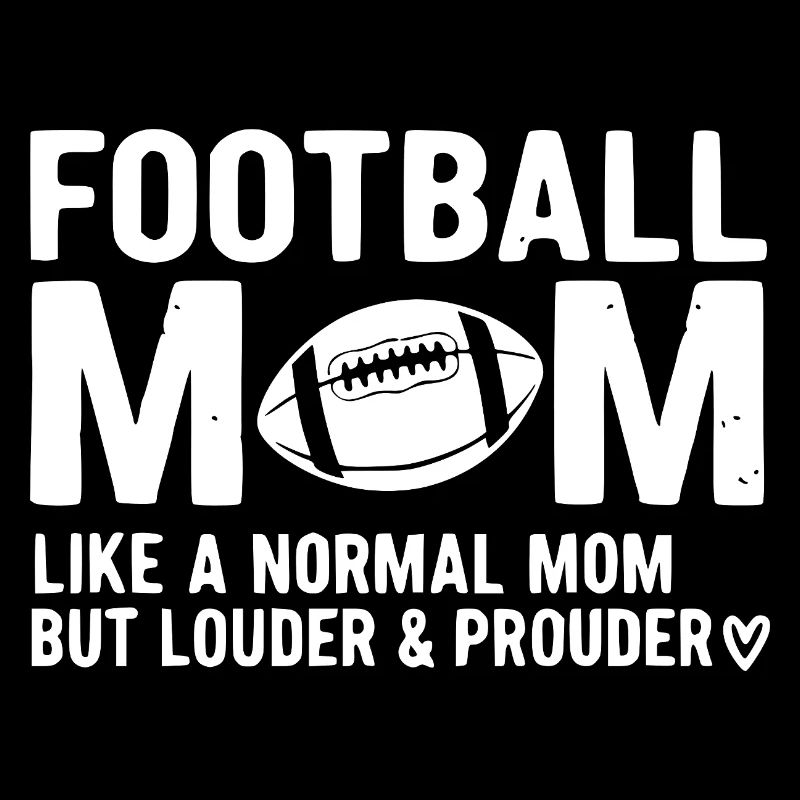 Stolze Lustige Fußball Mama Design Mutter