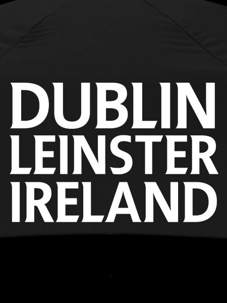 Dublin – Ireland Textdesign
