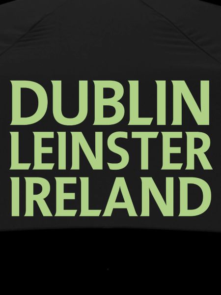 Dublin – Ireland Textdesign