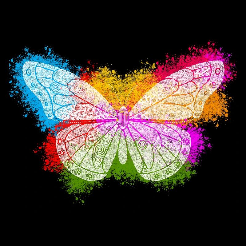 Papillon Zentangle