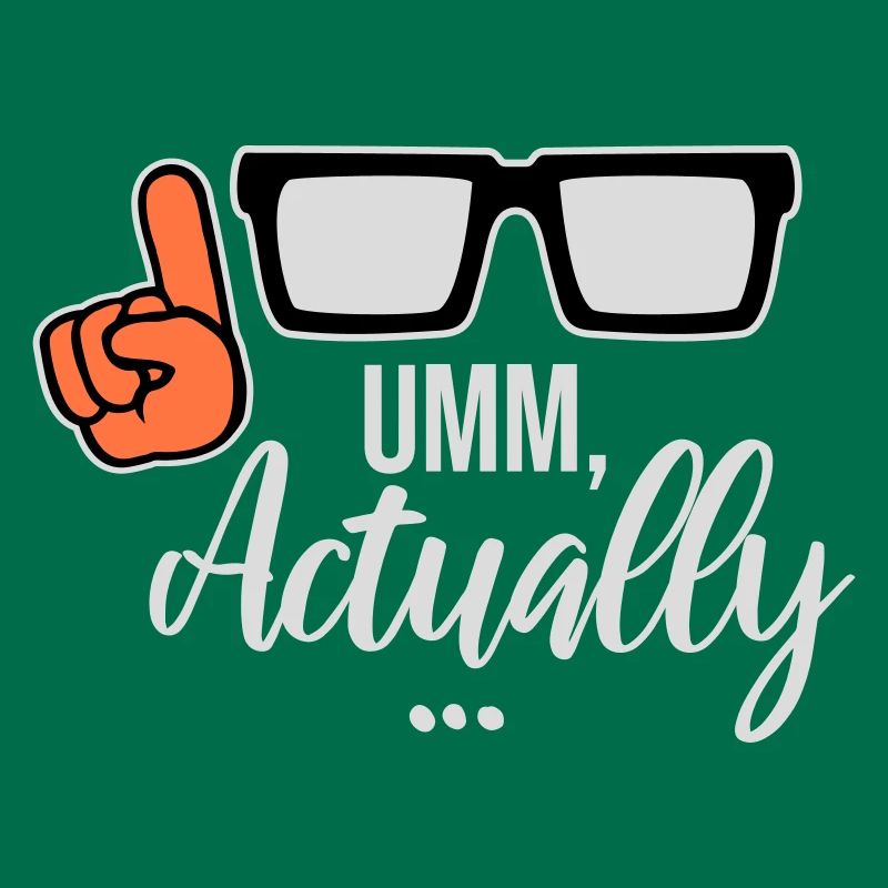 À un vrai nerd drôle qui dit logo