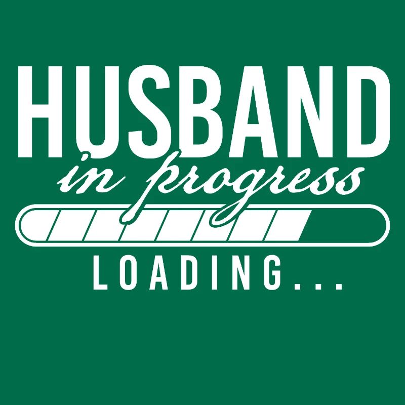 Husband Loading Bachelor Party Groom Squad