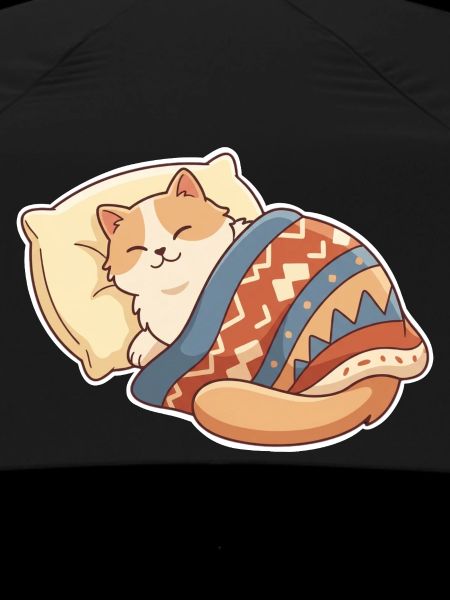 Cat sleeping