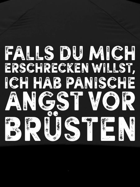 Angst vor Brüsten