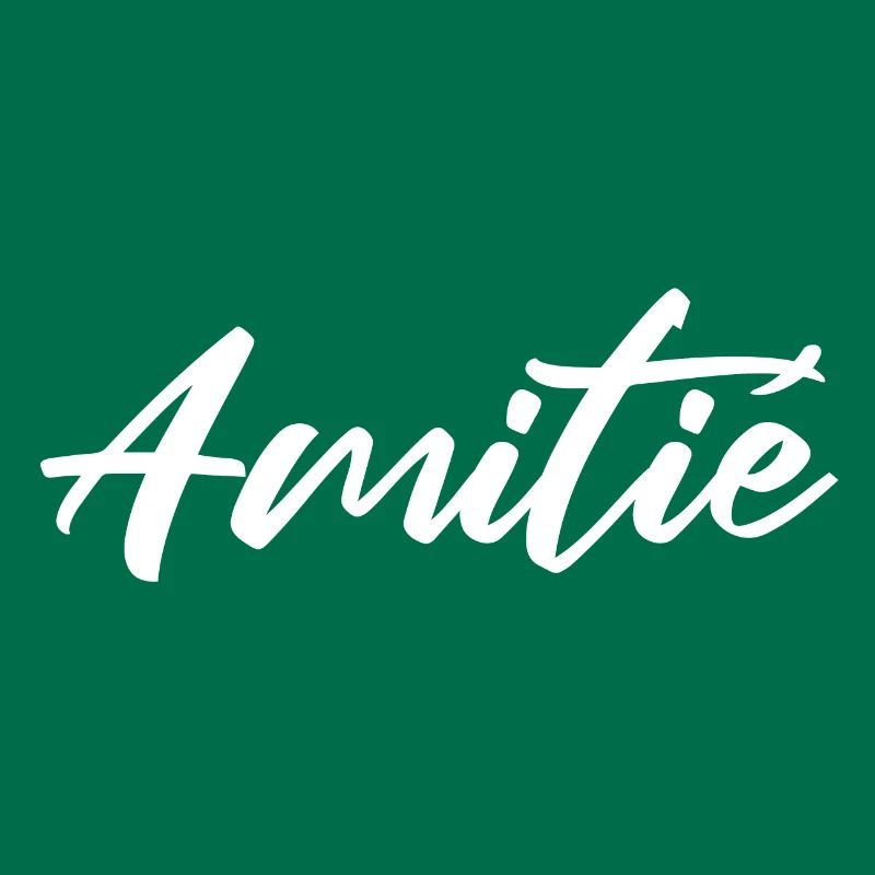 Amitie Script Élégante