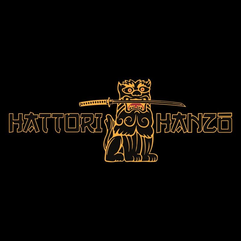 Les couleurs peuvent être modifiées | Hattori Hanzo Samouraï Épées