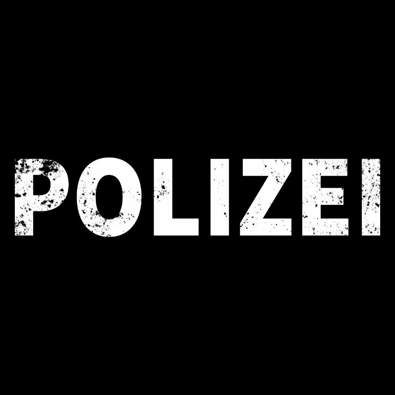 Polizei druck fasching karneval