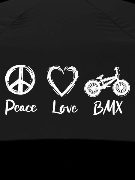 Peace Love BMX