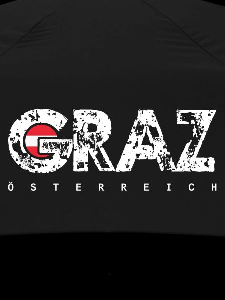Graz City Grunge Logo Austria