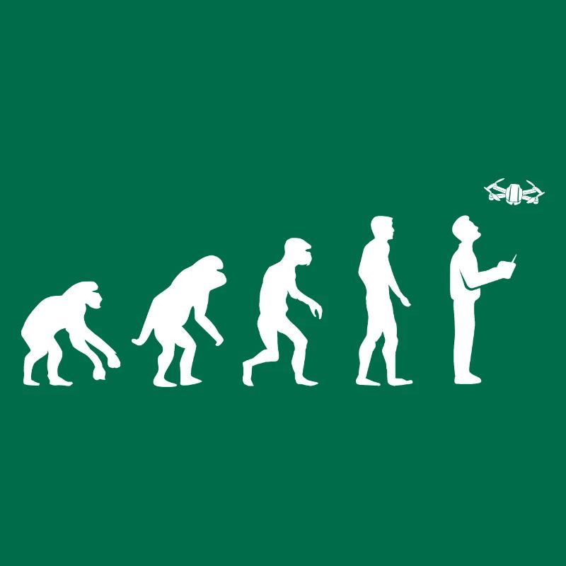 Lustig Pilot Evolution Entwicklung Fliegerei icon