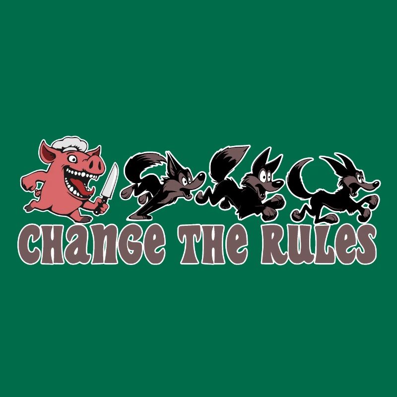 Pig changes the rules!