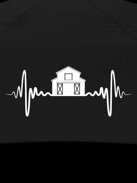 Farmhouse Heart Line