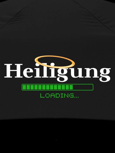 Heiligung - loading - Heiligenschein