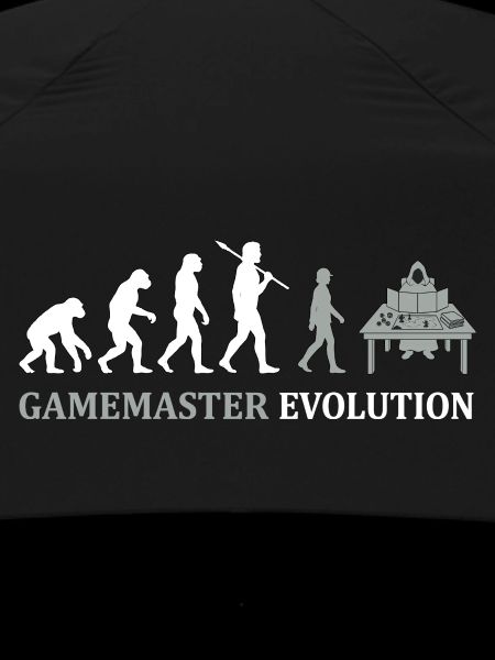 Gamemaster Evolution – Tabletop RPG Design