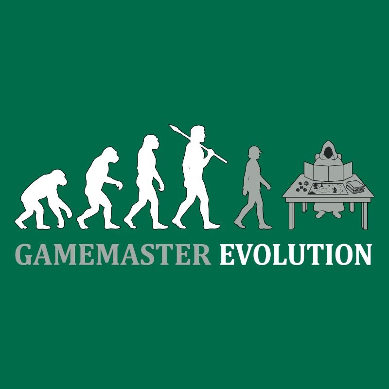 Gamemaster Evolution – Tabletop RPG Design