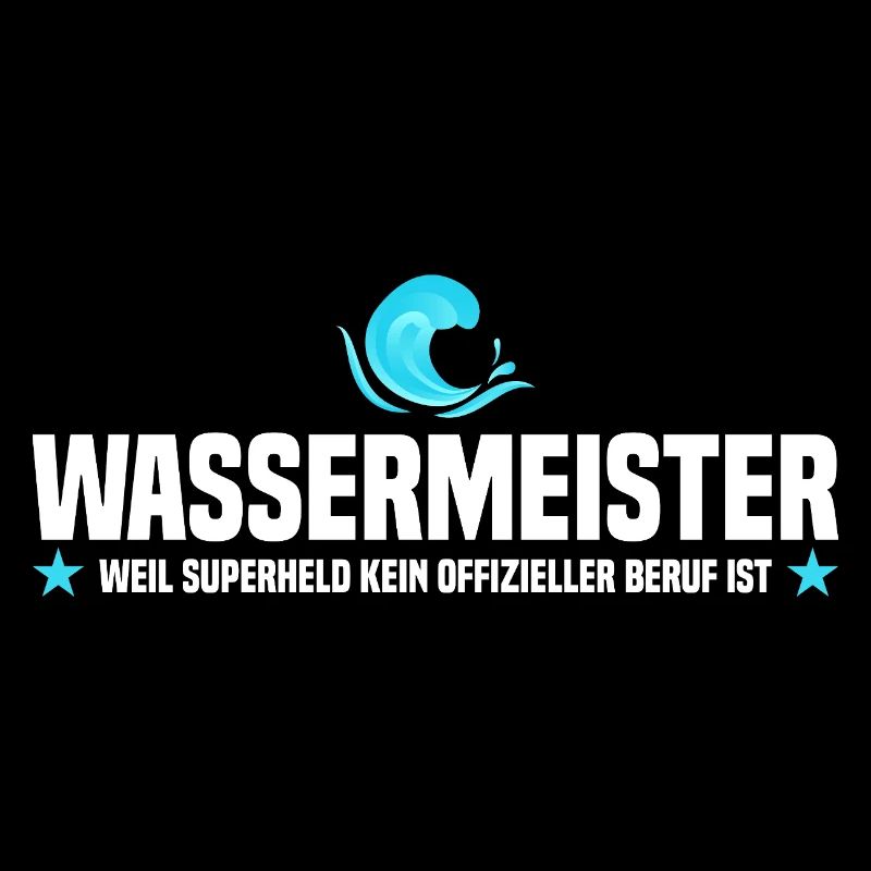 Wassermeister Spruch