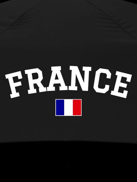France Flag Design White