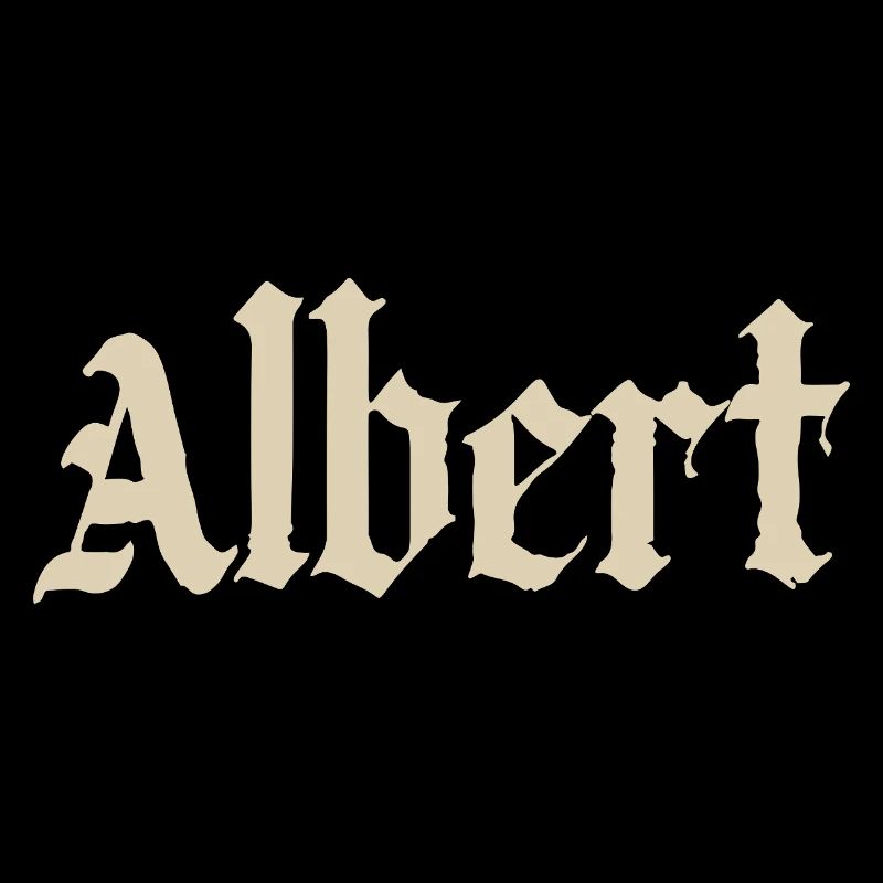 Albert Gothic Script 