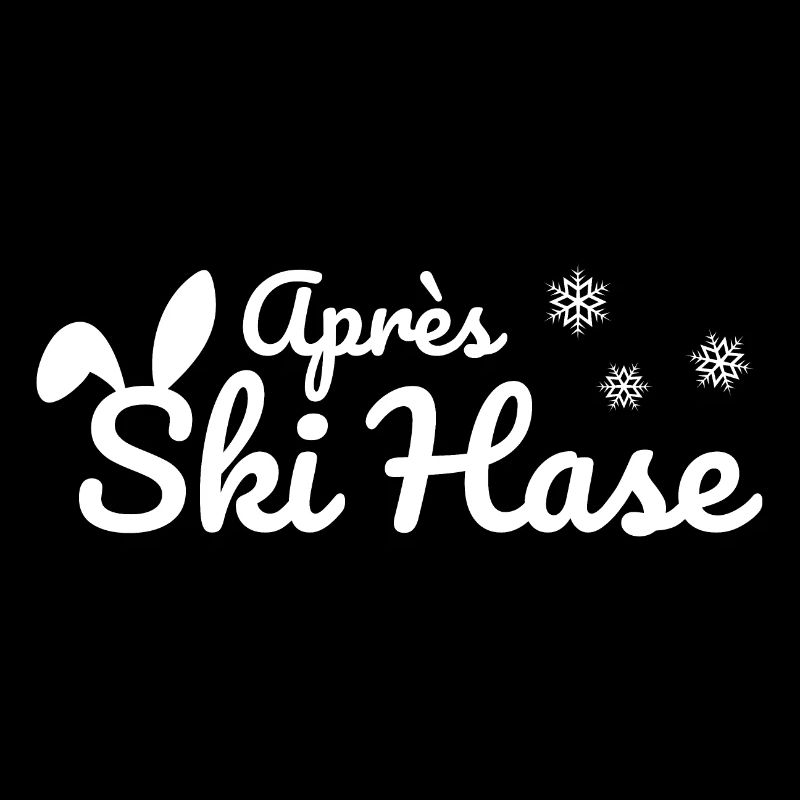 Apres Ski Rabbit Ski Après Ski Party Snow white