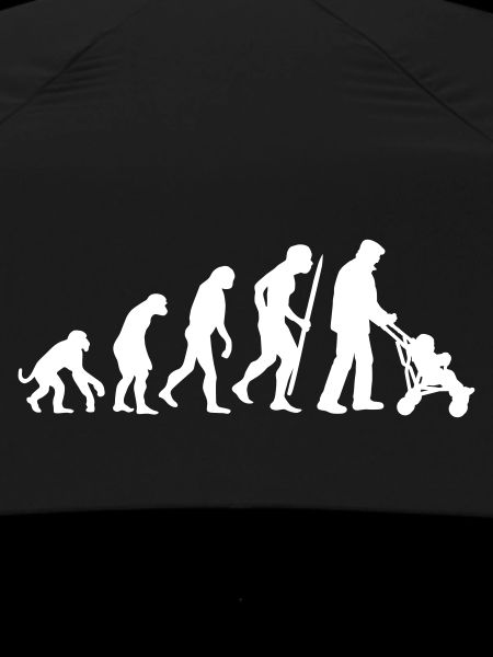 Evolution des Super-Opas Großvater