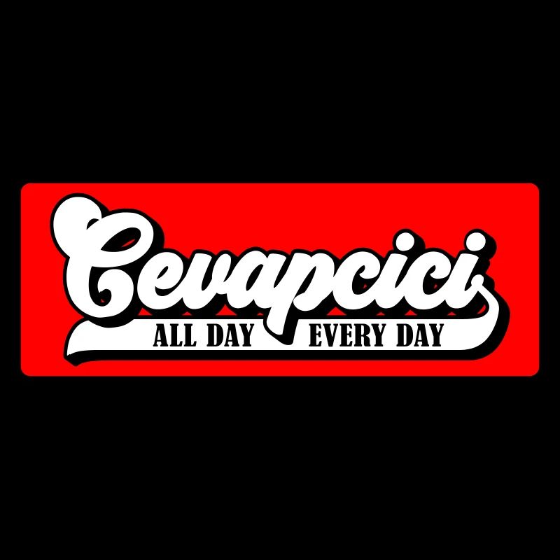 Les couleurs peuvent être modifiées | Cevapcici - Balkan Grill