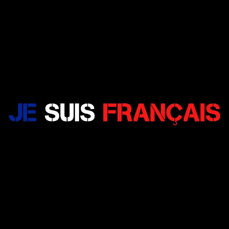 je suis français